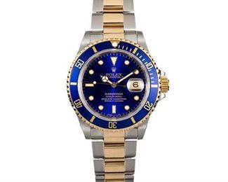 Rolex Two Tone Submariner