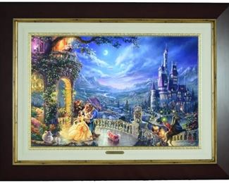 Thomas Kinkade Signed Lithograph Collection