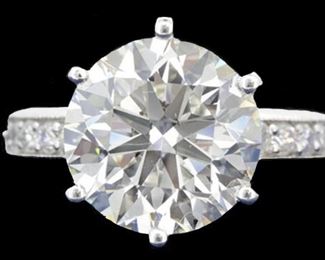 Diamond Solitaire Ring