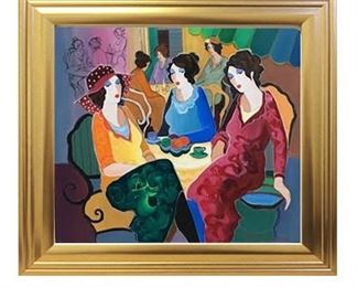 Original Tarkay Acrylic