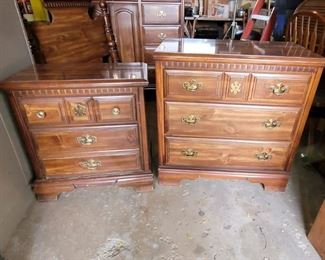 Nightstand - $40. Chest - $50