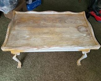 Piedmont Cocktail table. Needs to be painted. $20