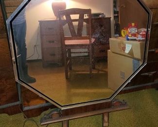 The mirror that goes with art deco dresser
