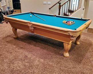 Connelly Billiard Table  (Available online)