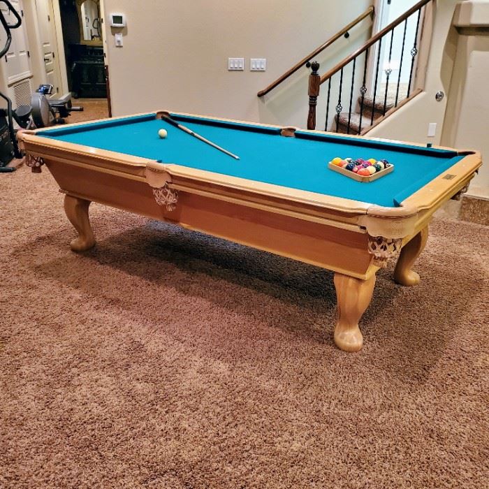Connelly Billiard Table  (Available online)