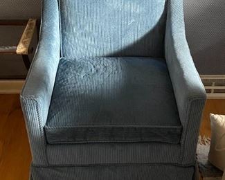 Pic 2 Blue Chair