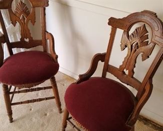 Pic 49 Velvet Chairs