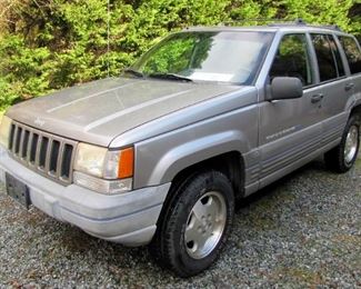 1998 Jeep Grand Cherokee (97k Miles)