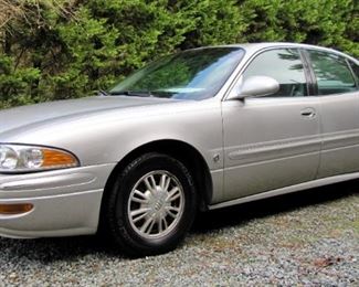 2004 Buick Le Sabre Custom (116k Miles)
