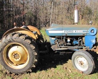 Ford 2600 Tractor