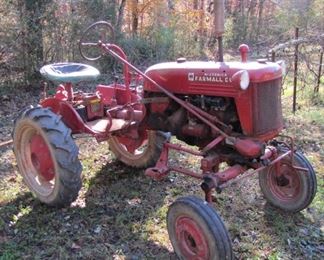 McCormick Farmall Cub