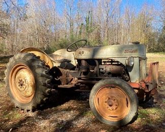 Ford 2N Red Belly Tractor