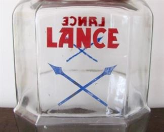 Vintage Lance Display Jar