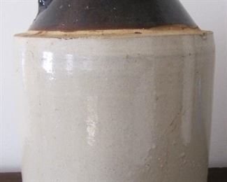 Stoneware Whiskey Jug