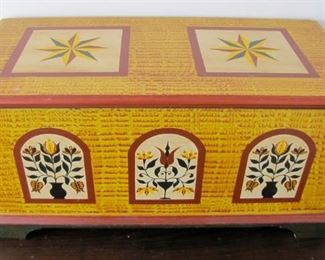 Bob Timberlake small chest signed