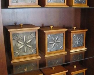 Bob Timberlake Canisters