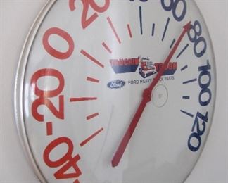 Vintage Ford Thermometer