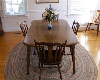Mid-Century Table & Chairs