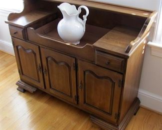Mid-Century Dry Sink