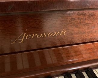 AeroSonic upright Baldwin piano