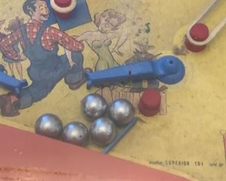 Superior Pin Ball vintage machine
