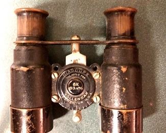 Biascope Vintage German Binoculars