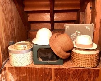 Hats & Hatboxes