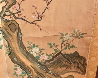 Detail; note tear in paper