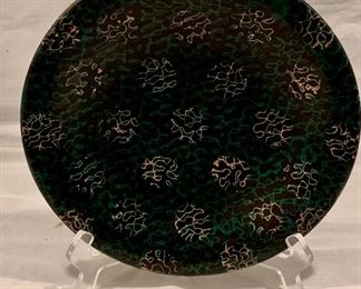 $24 - Lacquer Plate, 9.25" W