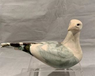 $30 - Ceramic Seagull, 5" H x 8" W