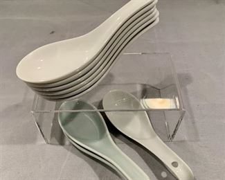 $20 - Assorted Soup Spoons (9 Total)