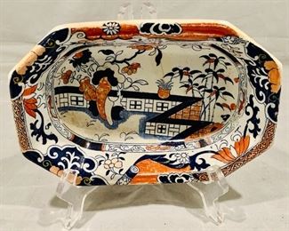 $30 - Mason Ironstone dish, 8" x 5.5" x 2" D AS IS