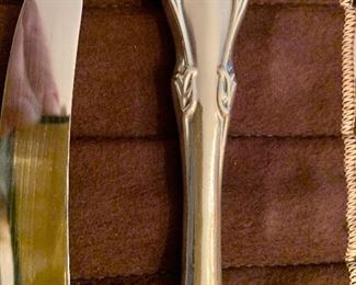 Detail; knife handle