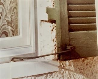 Detail; Sally Troyer 1981