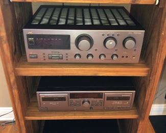 TUNER AND CASSETTE DECK  $20 EACH