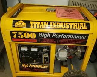 7500 generator 