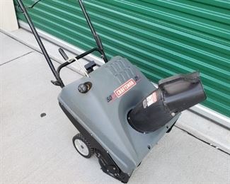 001 Craftsman 21in Snowblower