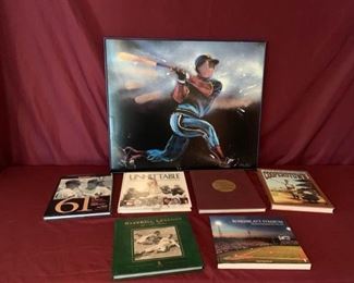 Baseball Books and Print
