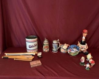 Baseball Memorabilia