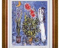Marc Chagall Singed Lithograph Collection