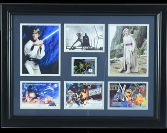 Star Wars Signed Memorabilia