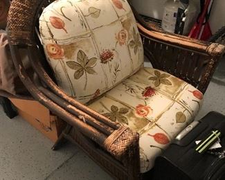 rustic chair - cover sold