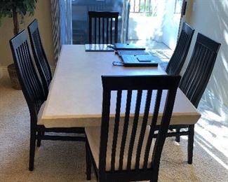 Table sold - chairs available