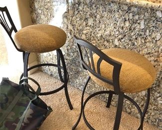 2 stools 