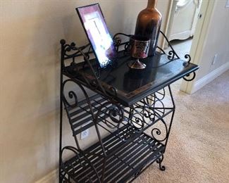 Metal Bakers Rack - shelving unit