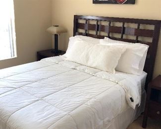 Queen size bedroom set - Corvette not for sale