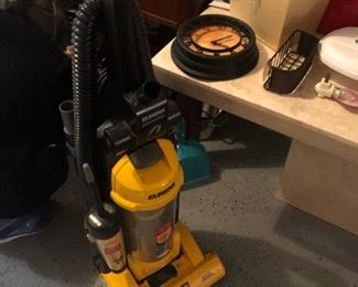 eureka vacuum - travertine dining table! Sold