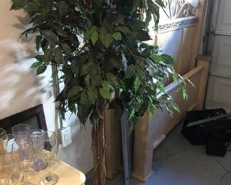 King size bed frame - we do have the clean mattress and box spring