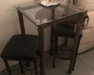 cafe set - tall bar height