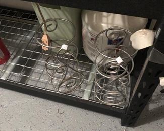 free standing toilet paper holders